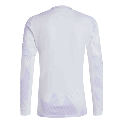 Camiseta Manga Larga Manchester United 2025/26 Segunda Equipación-Versión Hincha
