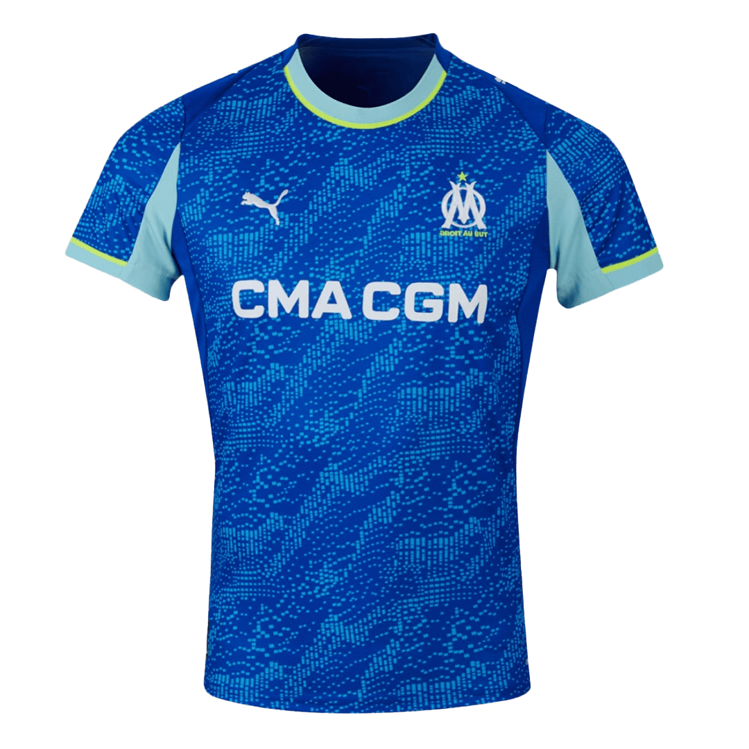 Camiseta Marseille 2025/26 Tercera Equipación - Versión Hincha-Camisetas Pasion Shop