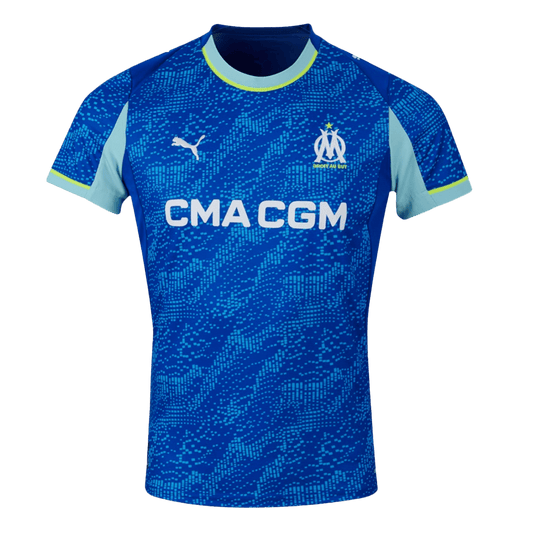 Camiseta Marseille 2025/26 Tercera Equipación - Versión Hincha-Camisetas Pasion Shop