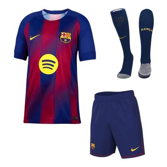Conjunto Completo Barcelona 2025/26 Primera Equipación