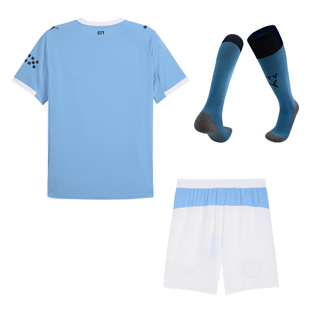 Calidad Premium Conjunto Completo Manchester City 2025/26 Primera Equipación