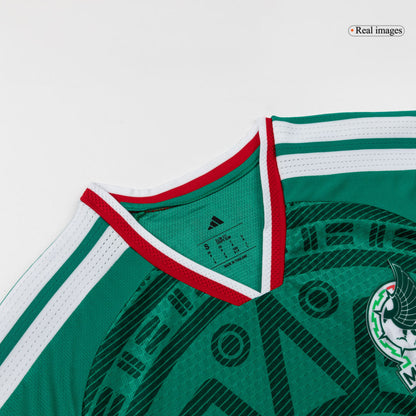 Camiseta Auténtica S.GIMENEZ #11 Mexico 2026 Primera Equipación Copa del Mundo -Versión Jugador
