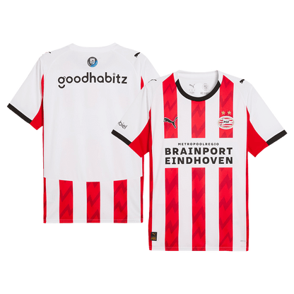 Camiseta PSV Eindhoven 2025/26 Primera Equipación-Versión Hincha