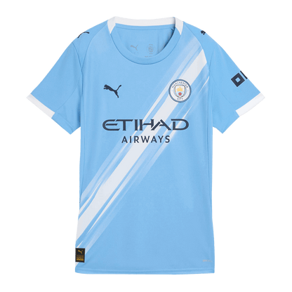 Camiseta Manchester City 2025/26 Primera Equipación Mujer