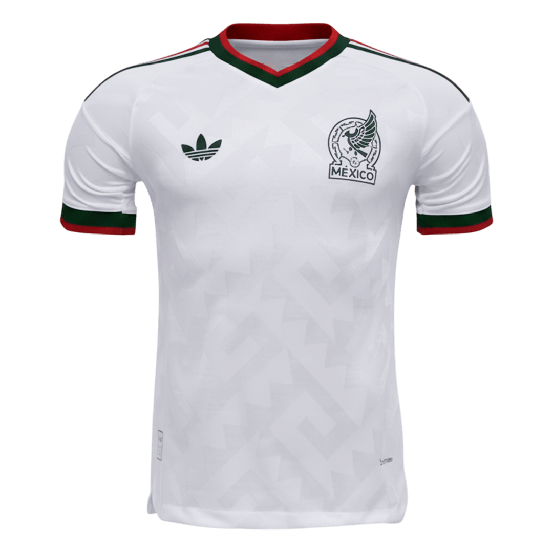Camiseta Auténtica Mexico 2026 Segunda Equipación Copa del Mundo -Versión Jugador