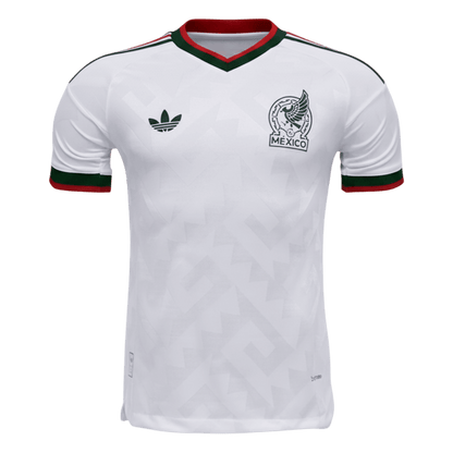 Camiseta Auténtica Mexico 2026 Segunda Equipación Copa del Mundo -Versión Jugador