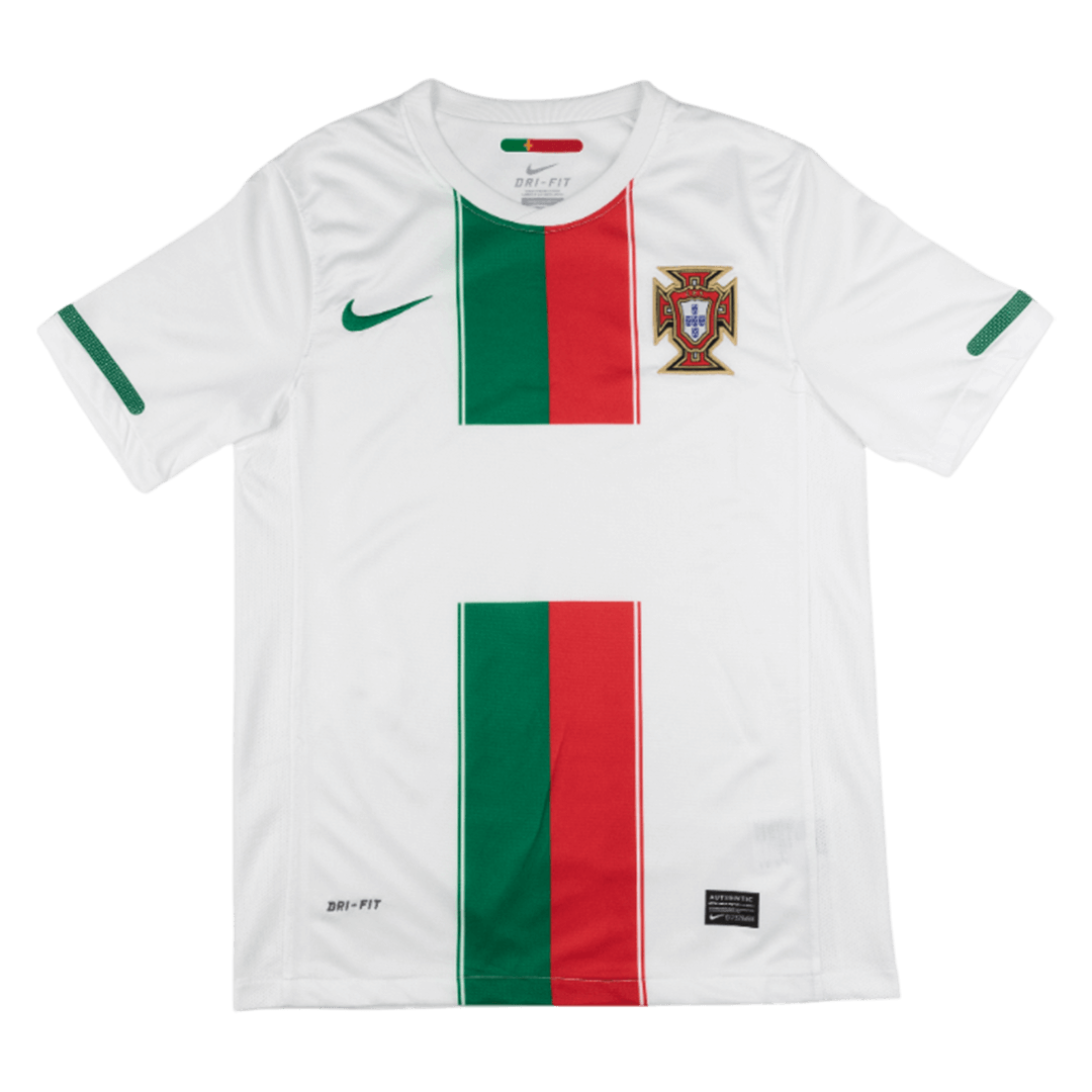 Retro 2010 Portugal Segunda Equipación
