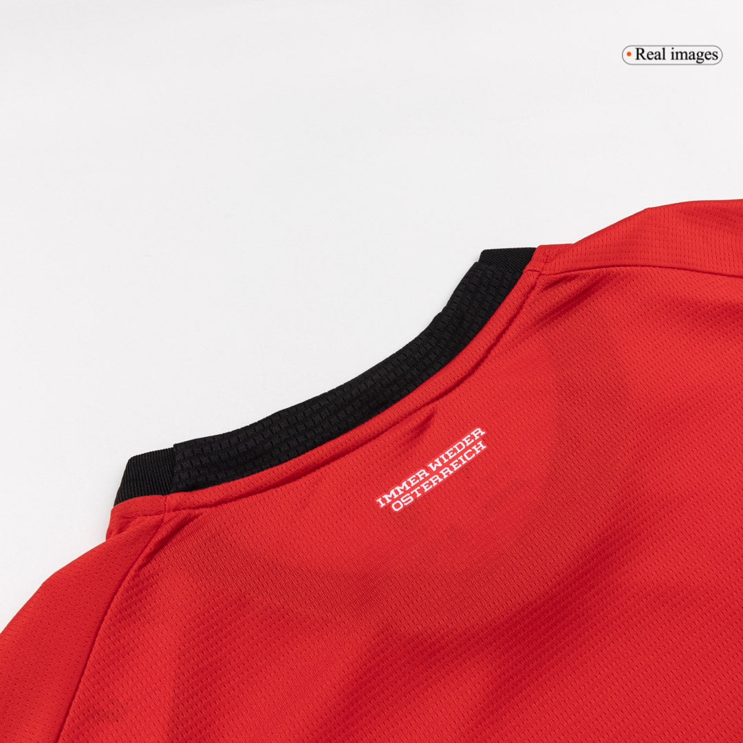 Camiseta SEIWALD #6 Austria 2026 Primera Equipación Copa del Mundo - Versión Hincha