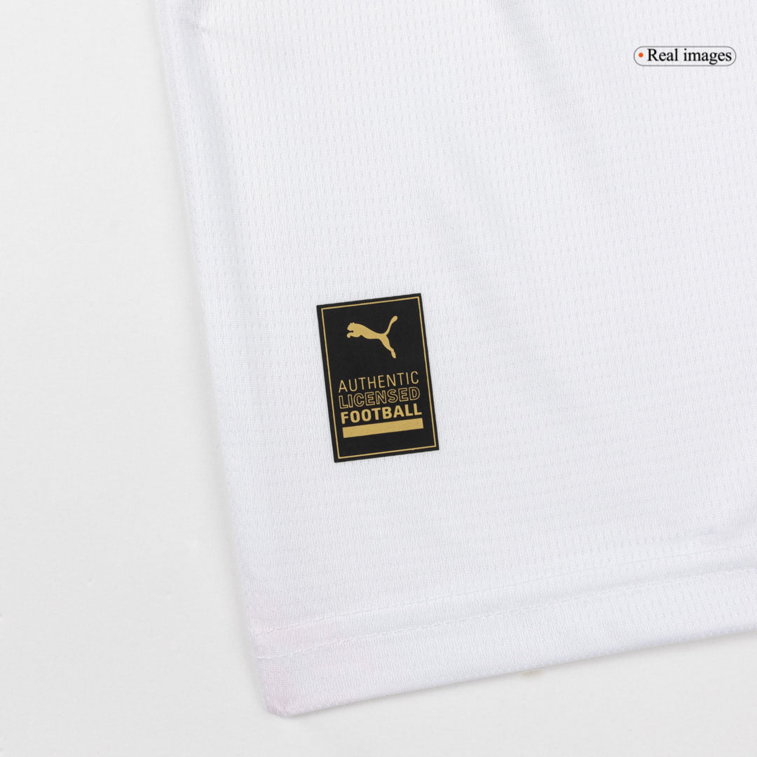 Conjunto Infantil Completo AC Milan 2025/26 Segunda Equipación Kids