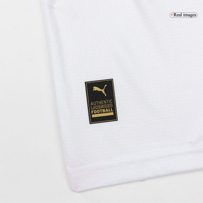 Conjunto Infantil Completo AC Milan 2025/26 Segunda Equipación Kids