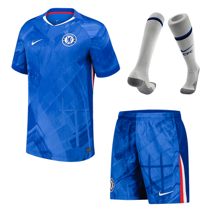 Calidad Premium Conjunto Completo Chelsea 2025/26 Primera Equipación
