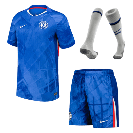 Calidad Premium Conjunto Completo Chelsea 2025/26 Primera Equipación
