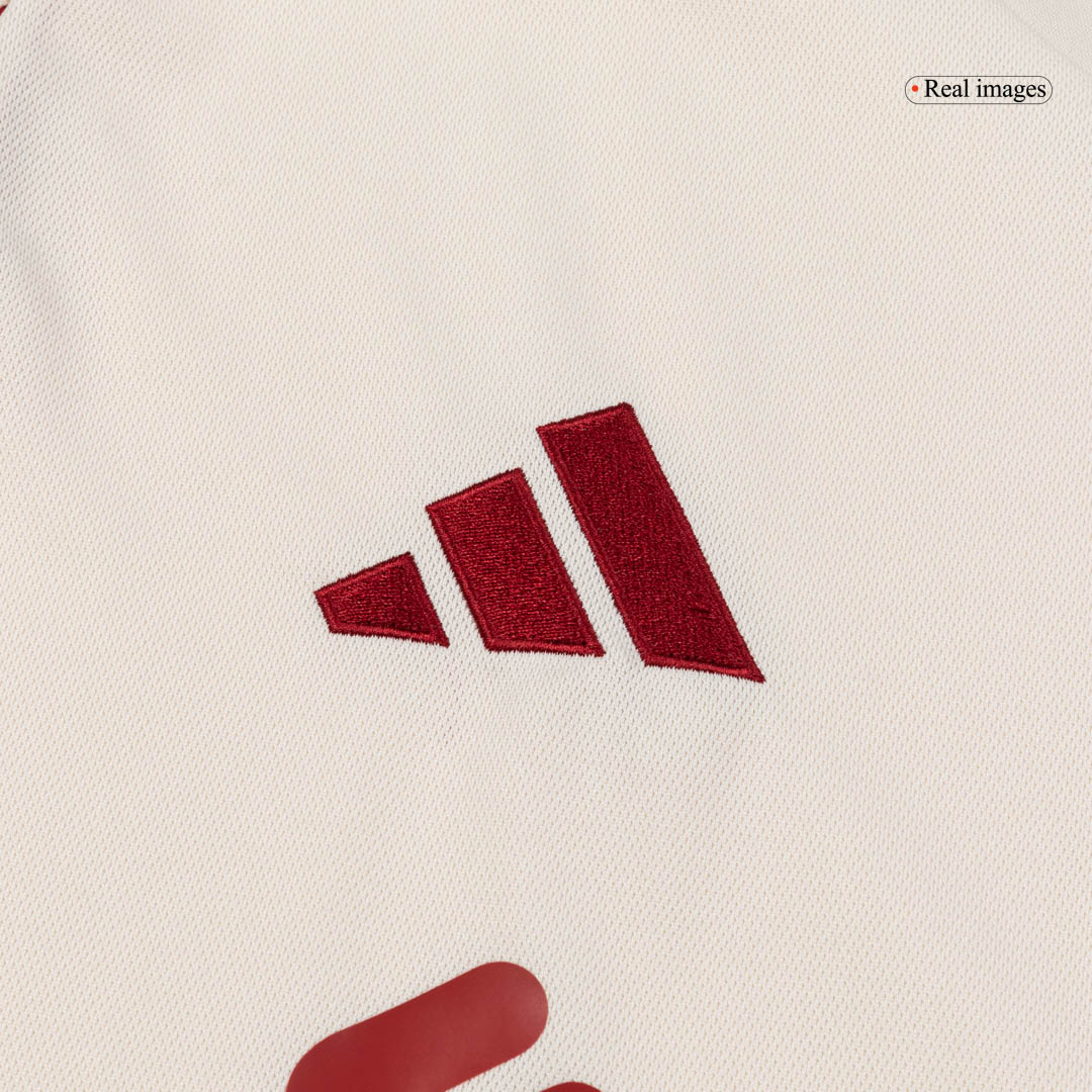 Camiseta SZOBOSZLAI #8 Liverpool 2025/26 Segunda Equipación - Versión Hincha