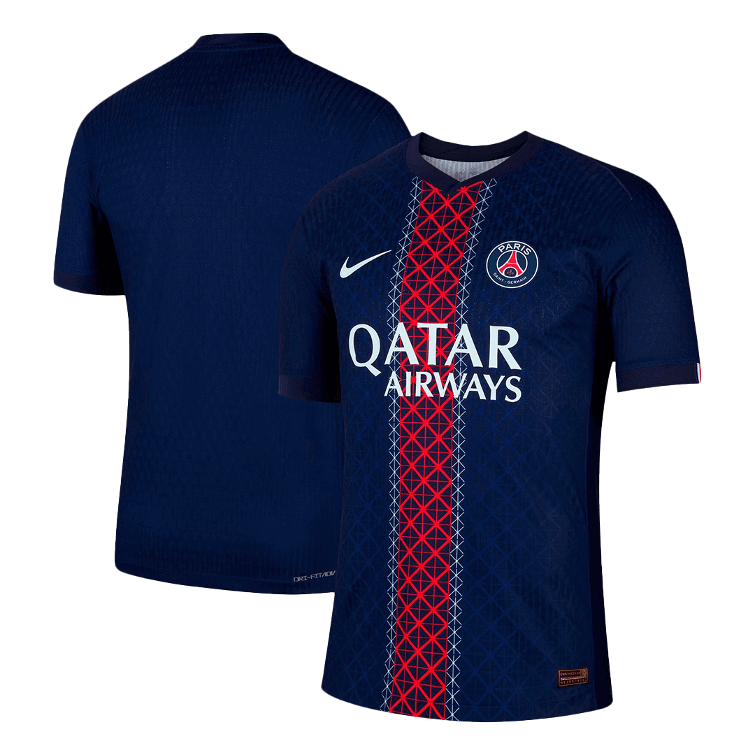Camiseta PSG 2025/26 Primera Equipación Hombre - Versión Jugador