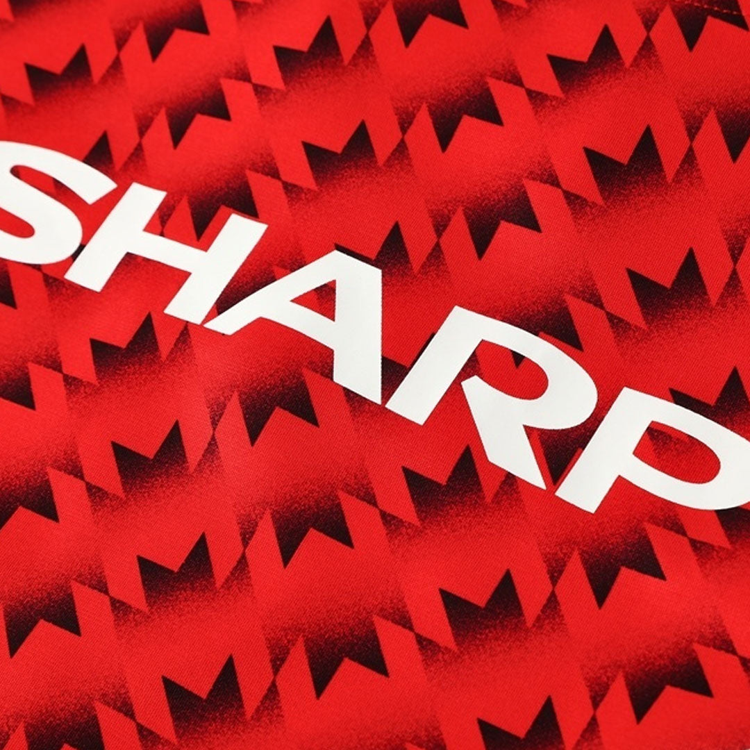 Conjunto de Chaqueta de Entrenamiento Manchester United 2025/26-Camisetas Pasion Shop