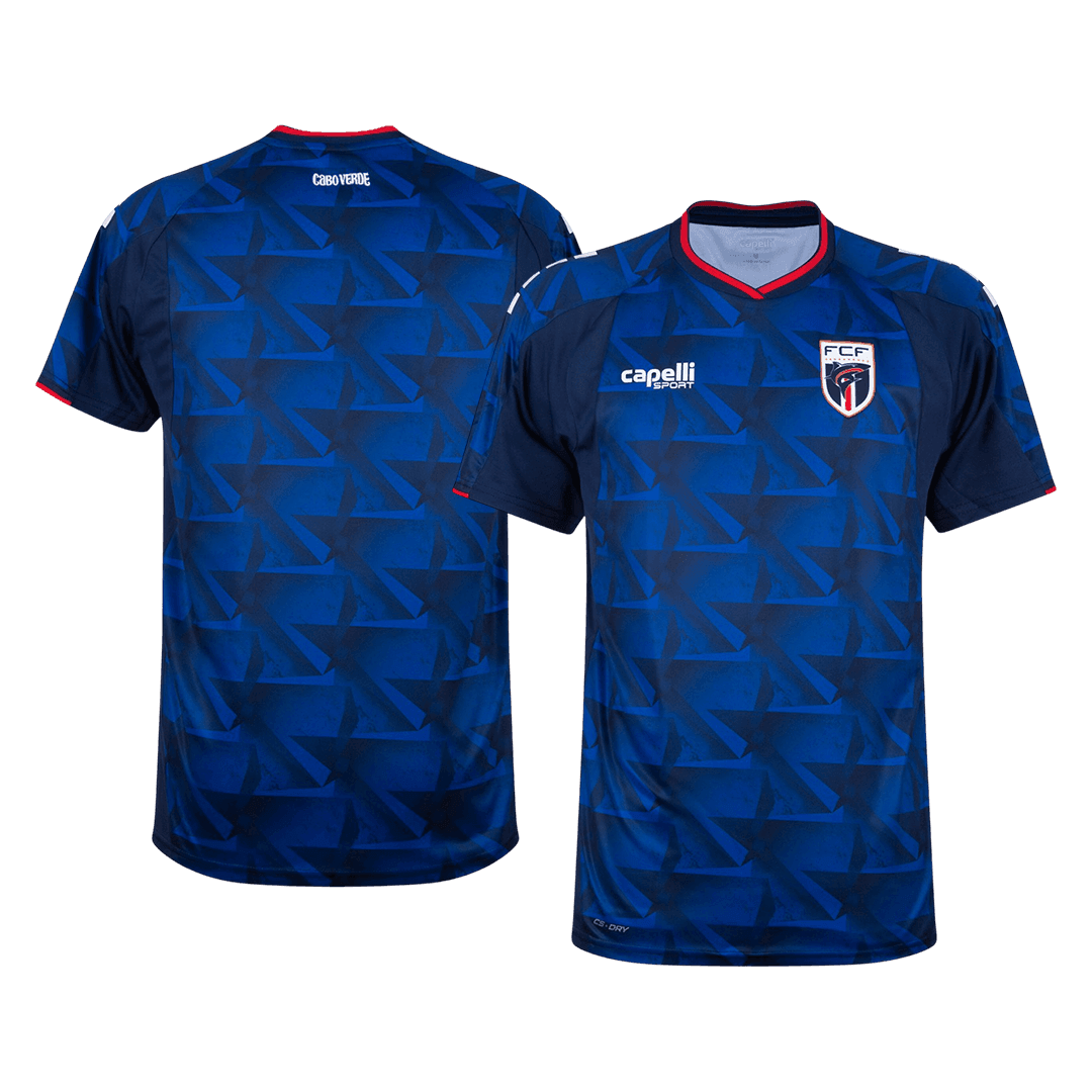 Camiseta Cape Verde 2026 Primera Equipación Copa del Mundo - Versión Hincha