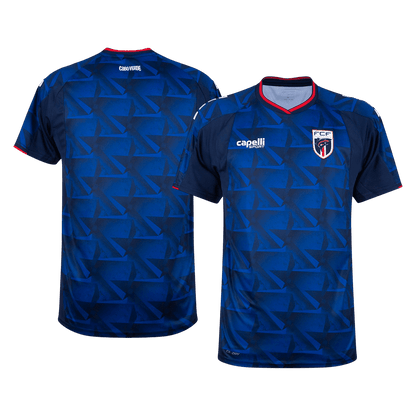 Camiseta Cape Verde 2026 Primera Equipación Copa del Mundo - Versión Hincha