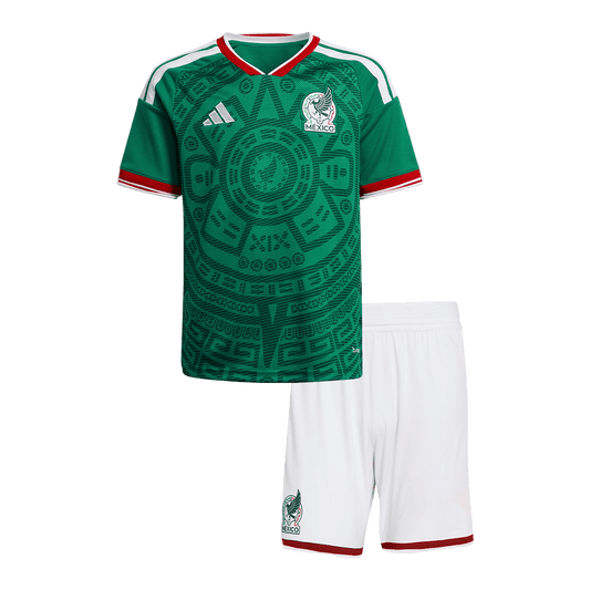 Conjunto Infantil Mexico 2025/26 Primera Equipación