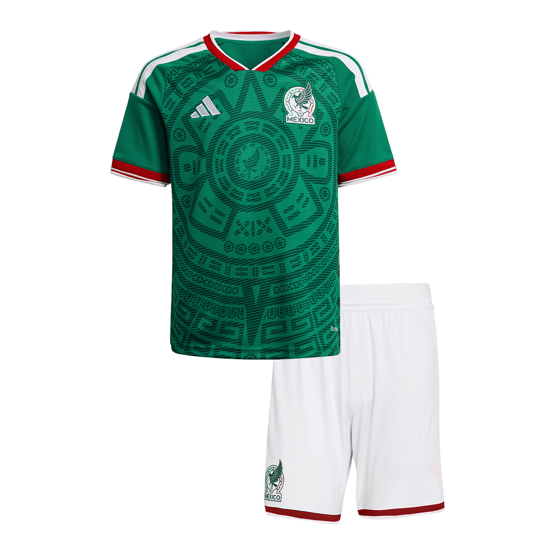 Conjunto Infantil Mexico 2025/26 Primera Equipación