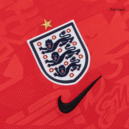 Camiseta BELLINGHAM #10 England 2026 Segunda Equipación Copa del Mundo - Versión Hincha