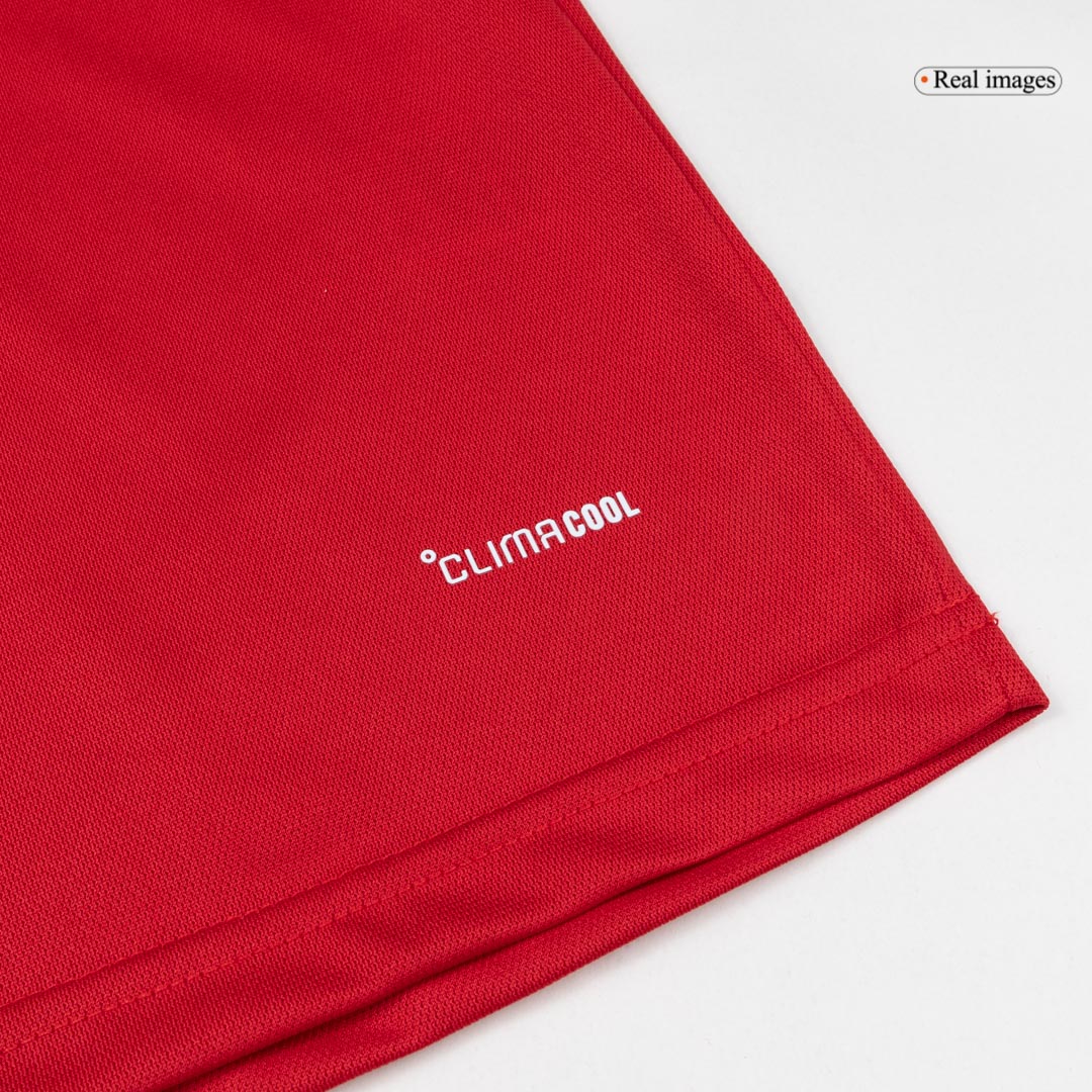 Camiseta B.FERNANDES #8 Manchester United 2026/27 Primera Equipación - Versión Hincha