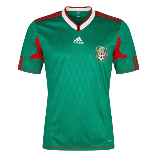 Retro 2010 Mexico Primera Equipación Copa del Mundo