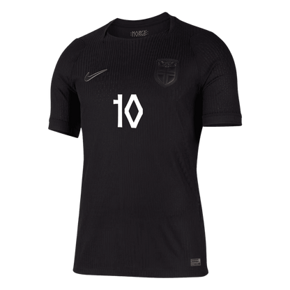 Camiseta Auténtica ØDEGAARD #10 Norway 2026 Segunda Equipación Copa del Mundo -Versión Jugador
