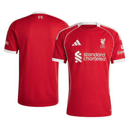 Camiseta Liverpool 2025/26 Primera Equipación-Versión Hincha