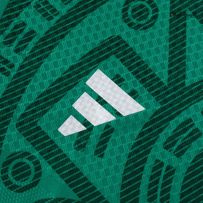 Camiseta Auténtica Raúl #9 Mexico 2026 Primera Equipación Copa del Mundo -Versión Jugador