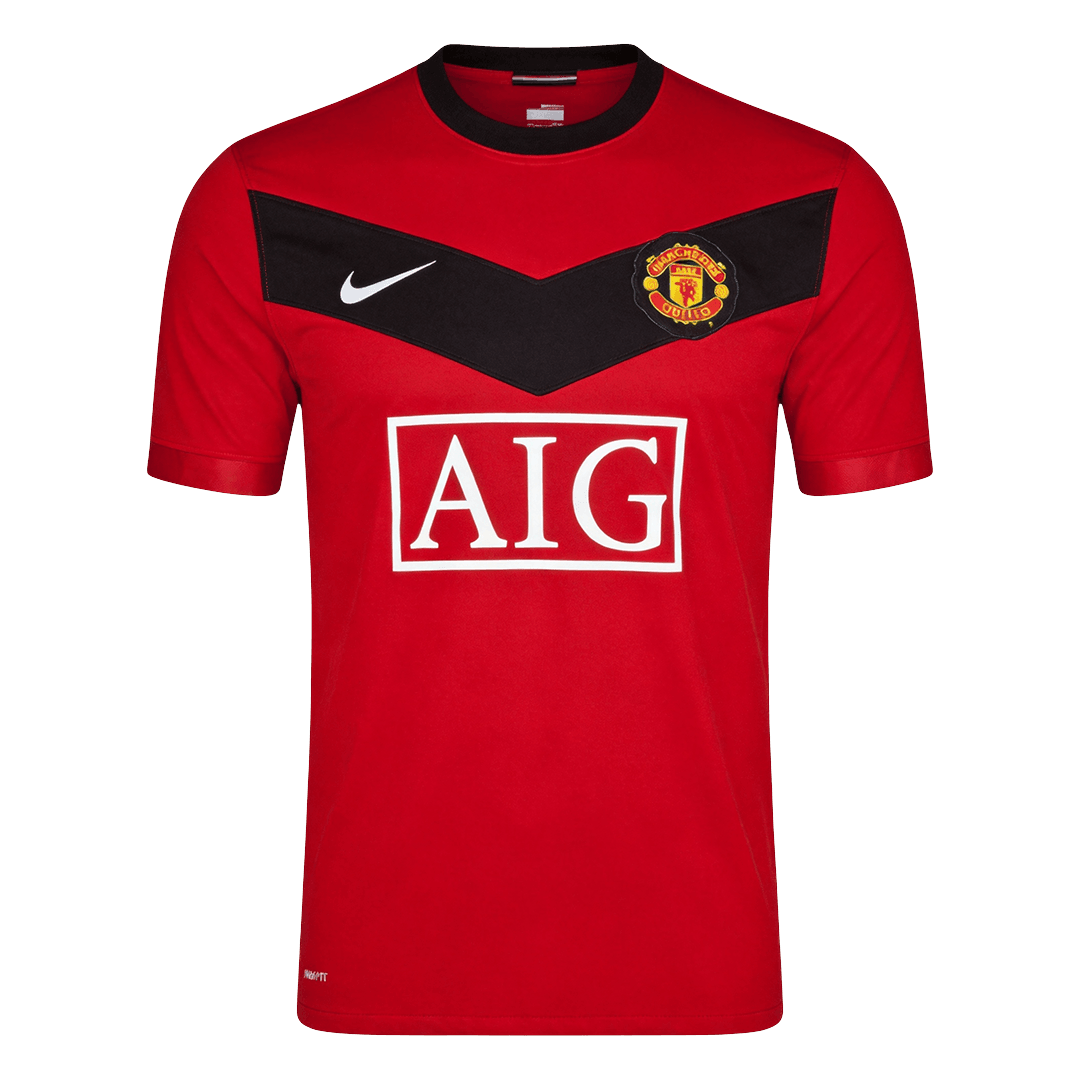 Retro 2009/10 Manchester United Primera Equipación