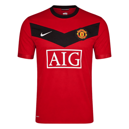 Retro 2009/10 Manchester United Primera Equipación