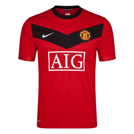 Retro 2009/10 Manchester United Primera Equipación