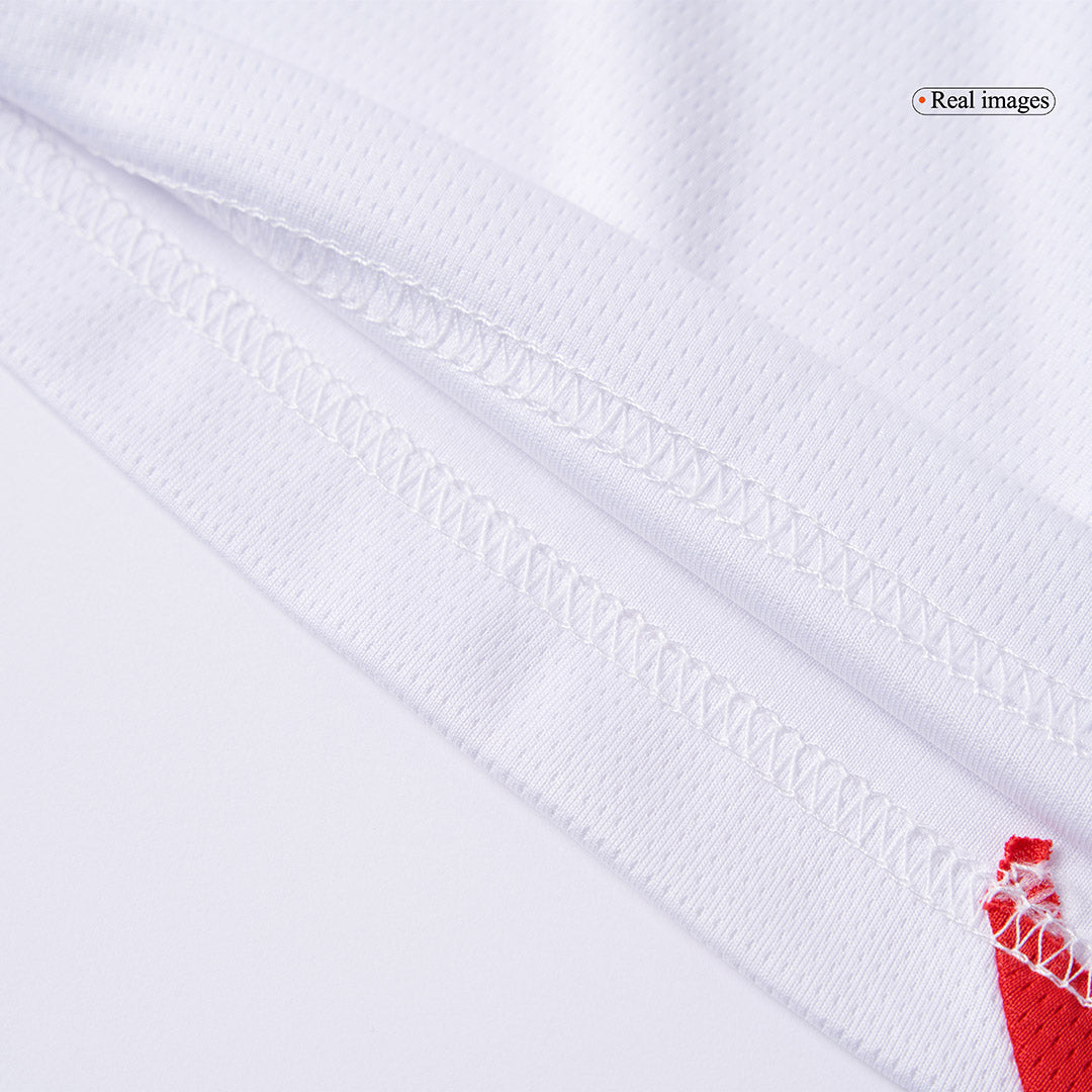 Conjunto Completo AC Milan 2025/26 Segunda Equipación