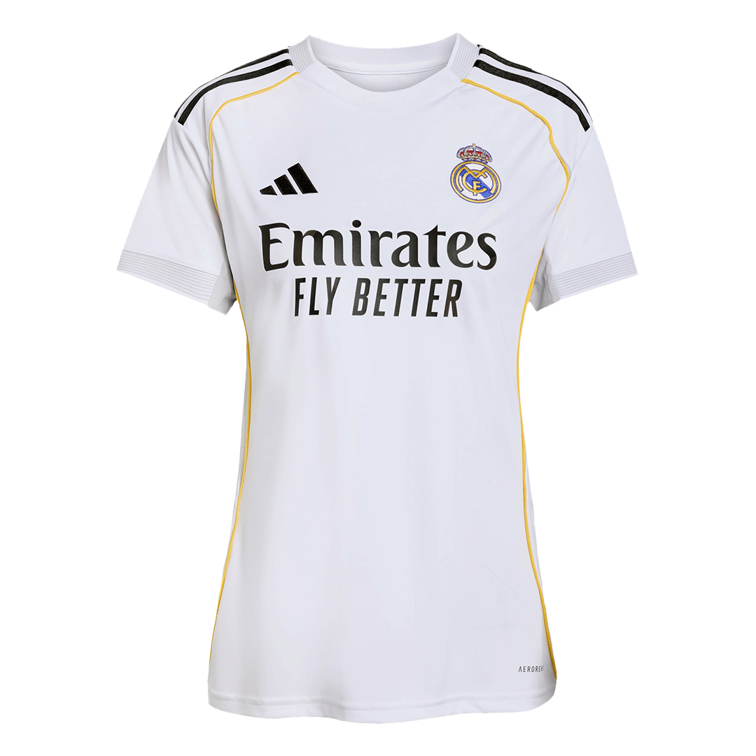Camiseta Real Madrid 2025/26 Primera Equipación Mujer