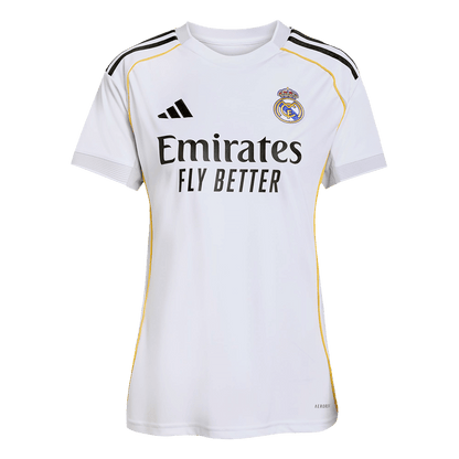 Camiseta Real Madrid 2025/26 Primera Equipación Mujer