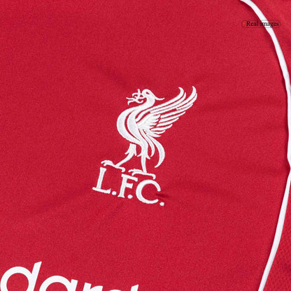 Conjunto Liverpool 
2025/26 Primera Equipación