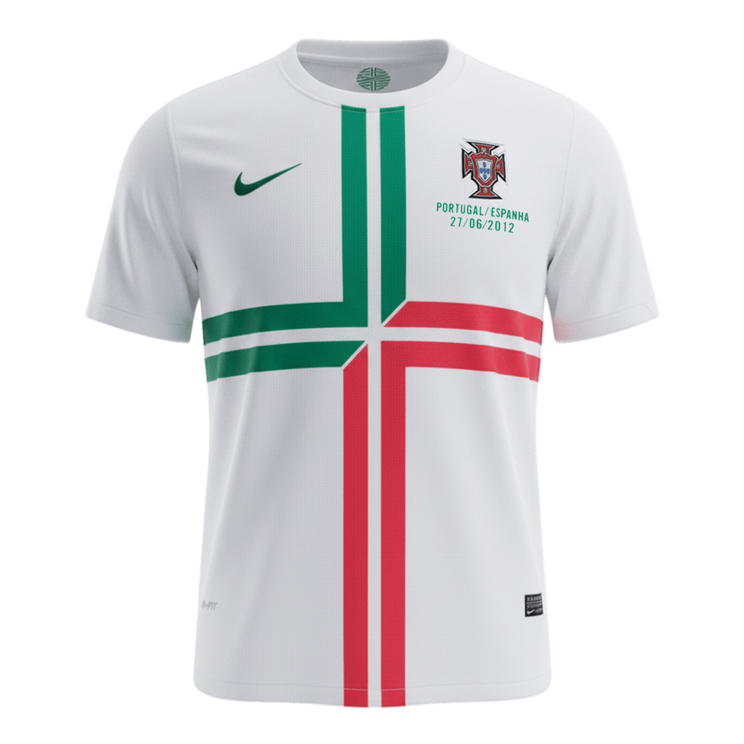 Retro 2012 Portugal Segunda Equipación