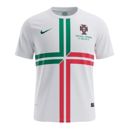 Retro 2012 Portugal Segunda Equipación