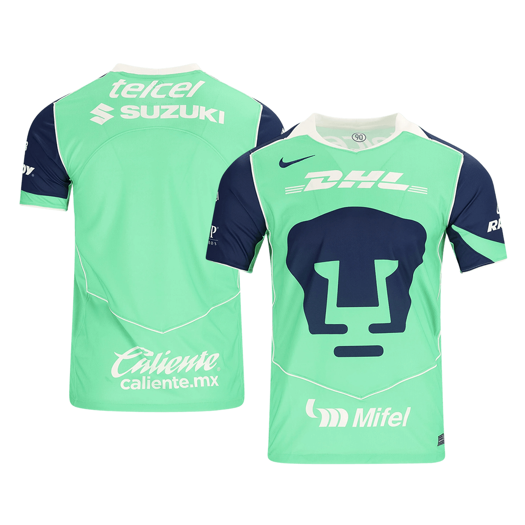 Camiseta Pumas UNAM 2025/26 Tercera Equipación - Versión Hincha