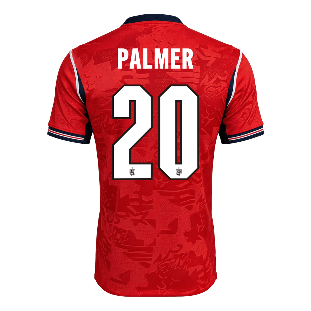 Camiseta PALMER #20 England 2026 Segunda Equipación Copa del Mundo - Versión Hincha