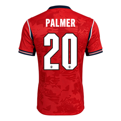 Camiseta PALMER #20 England 2026 Segunda Equipación Copa del Mundo - Versión Hincha