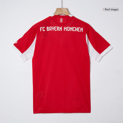Camiseta Auténtica OLISE #17 Bayern Munich 2025/26 Primera Equipación -Versión Jugador