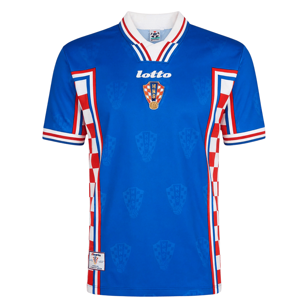 Retro 1998 Croatia Segunda Equipación