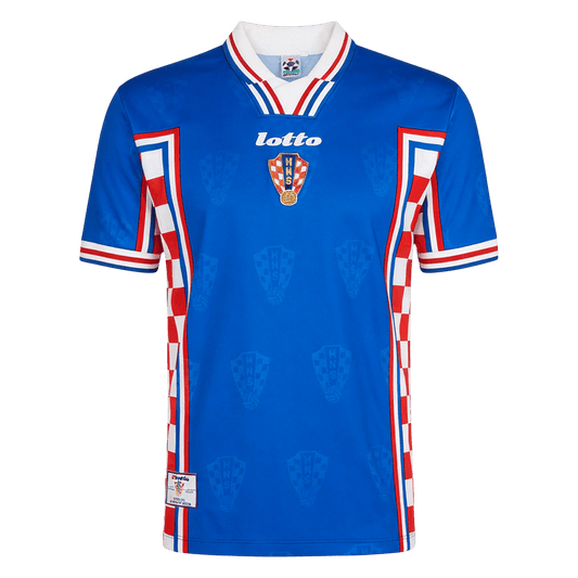 Retro 1998 Croatia Segunda Equipación