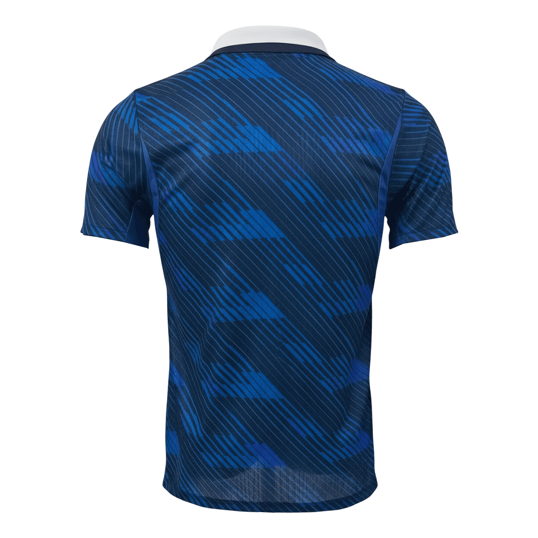 Camiseta Auténtica France 2026 Primera Equipación Copa del Mundo -Versión Jugador