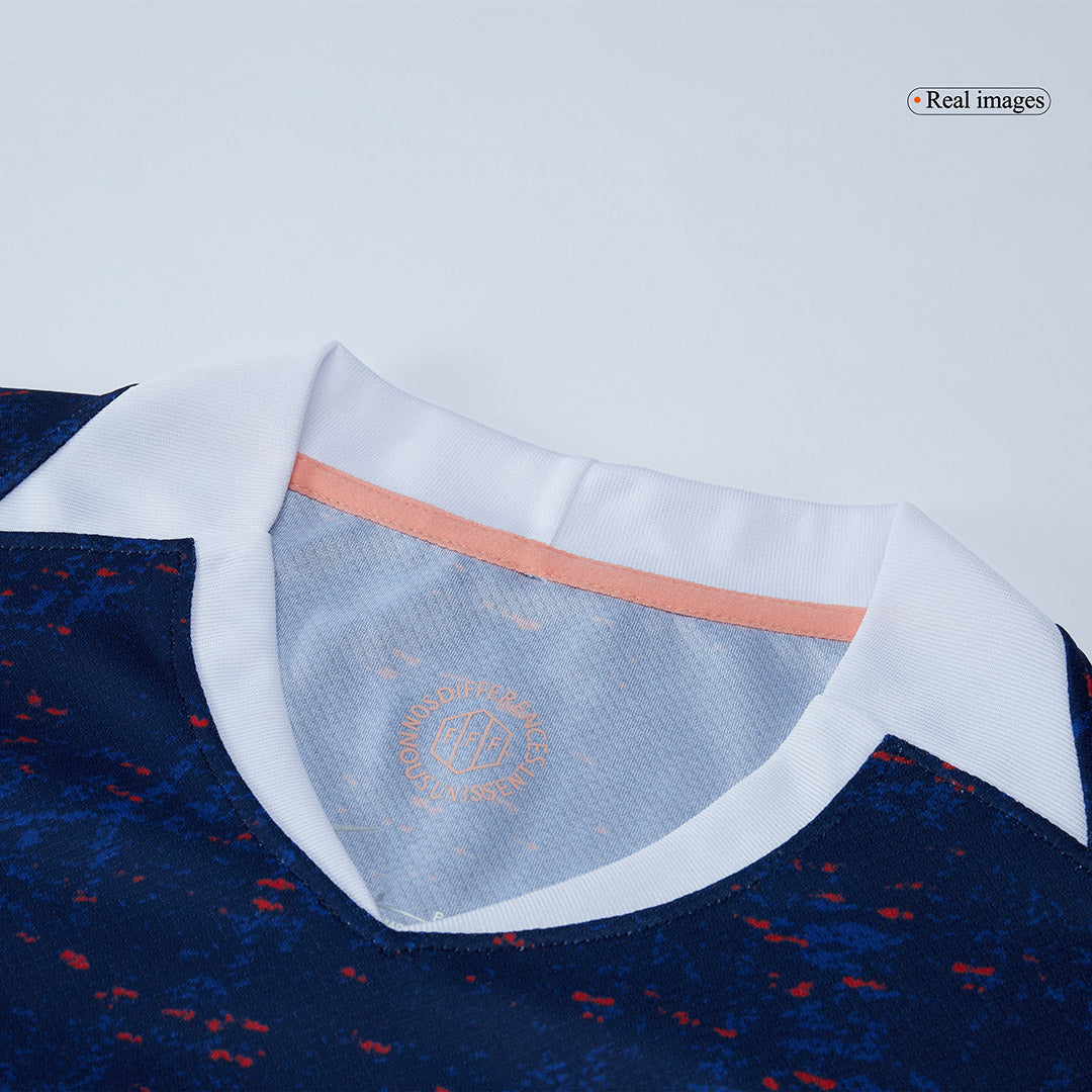 Camiseta Francia Euro Femenina 2025 Primera Equipación Hombre-Versión Hincha