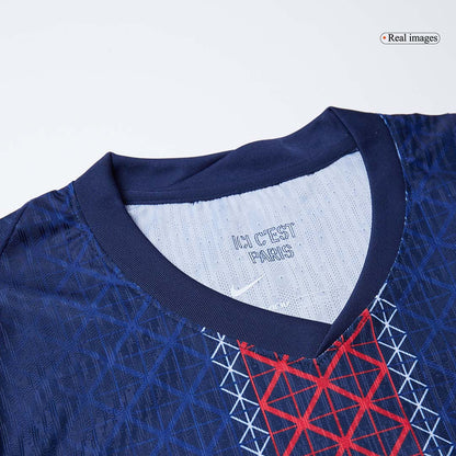 Camiseta Auténtica VITINHA #17 PSG 2025/26 Primera Equipación -Versión Jugador