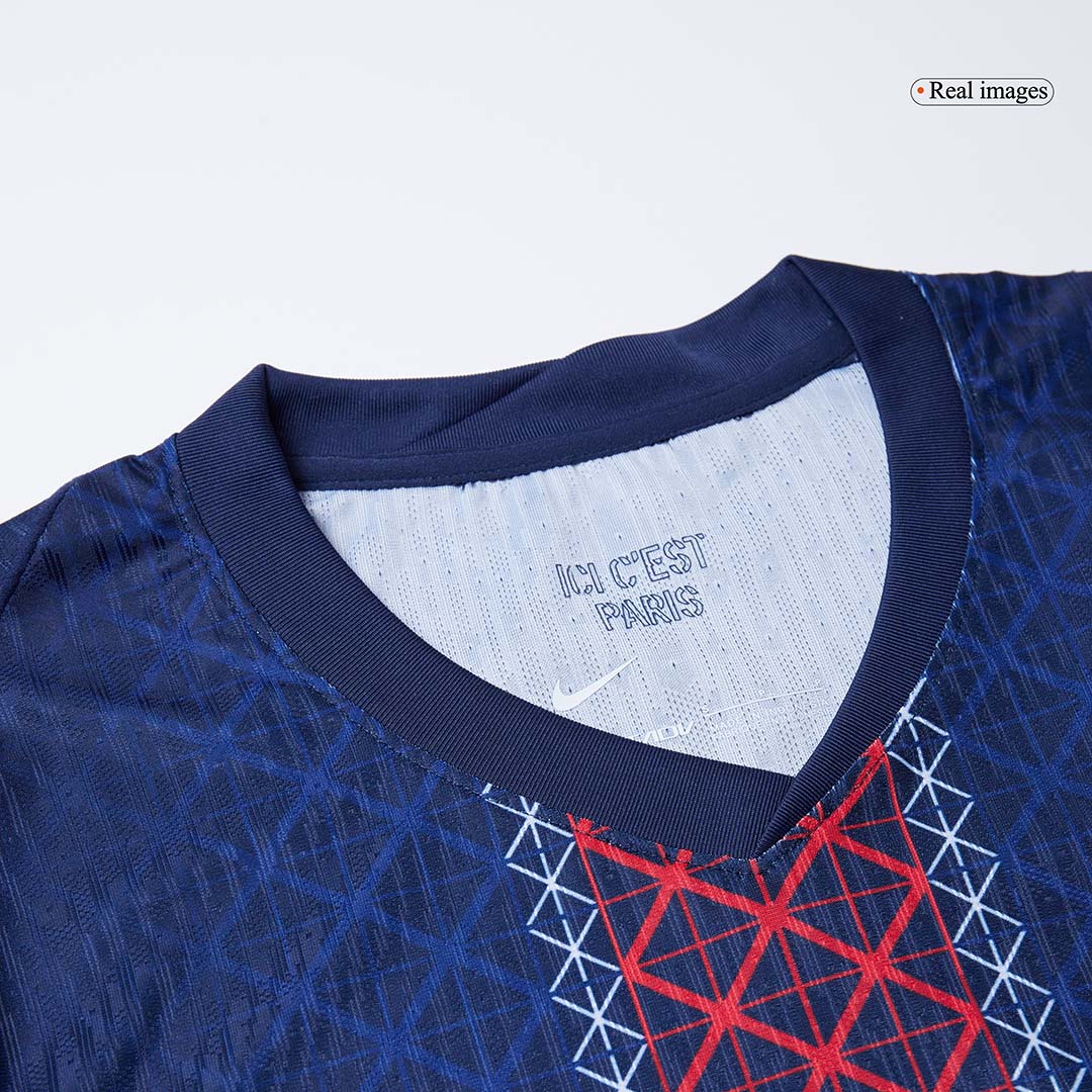 Camiseta Auténtica G.RAMOS #9 PSG 2025/26 Primera Equipación -Versión Jugador