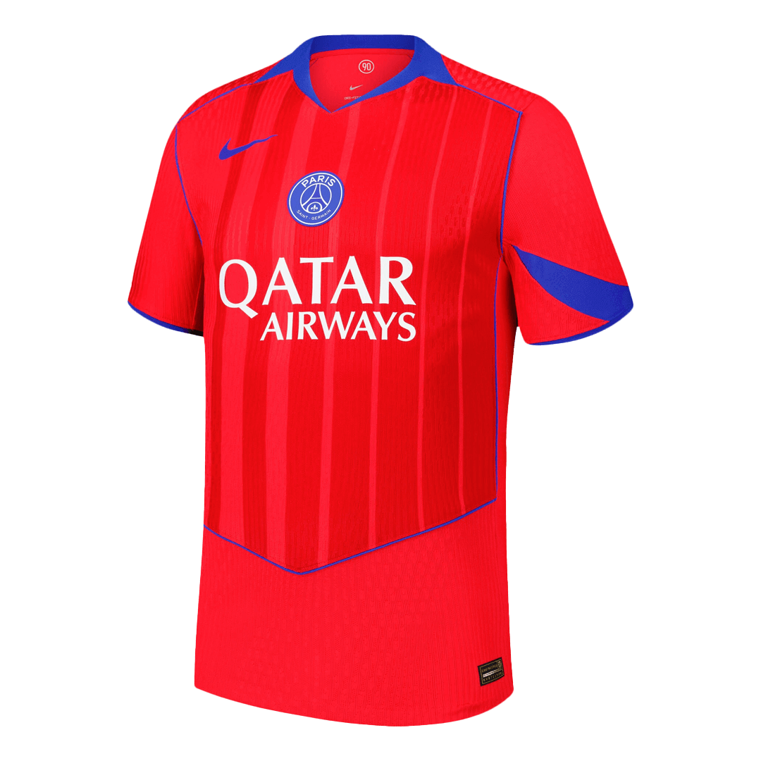 Camiseta Auténtica PSG 2025/26 Tercera Equipación -Versión Jugador-Camisetas Pasion Shop