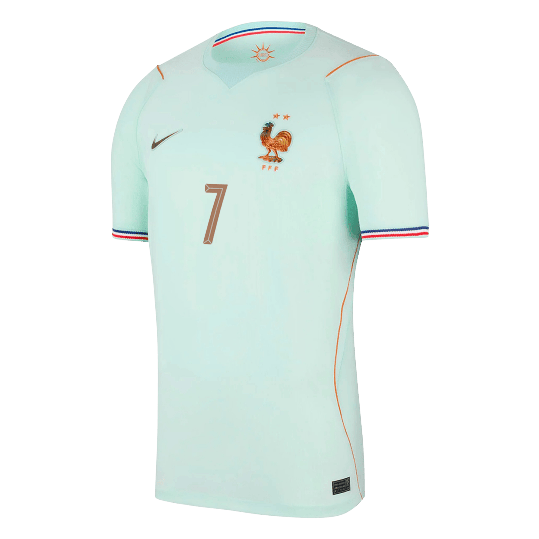 Camiseta DEMBELE #7 France 2026 Segunda Equipación Copa del Mundo - Versión Hincha